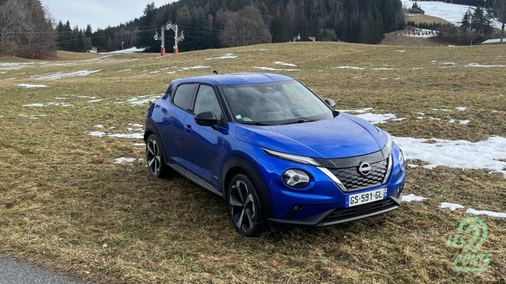 Nissan Juke Hybrid Les 2 Ponts