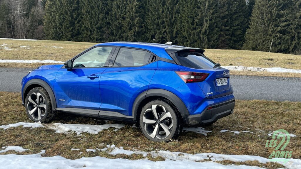 Nissan Juke Hybrid Les 2 Ponts