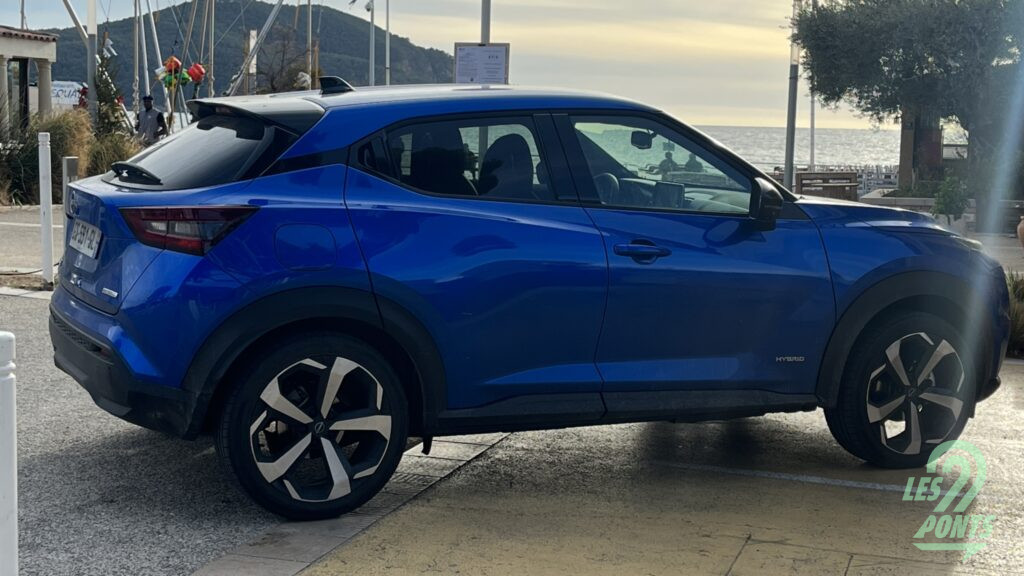 Nissan Juke Hybrid Les 2 Ponts