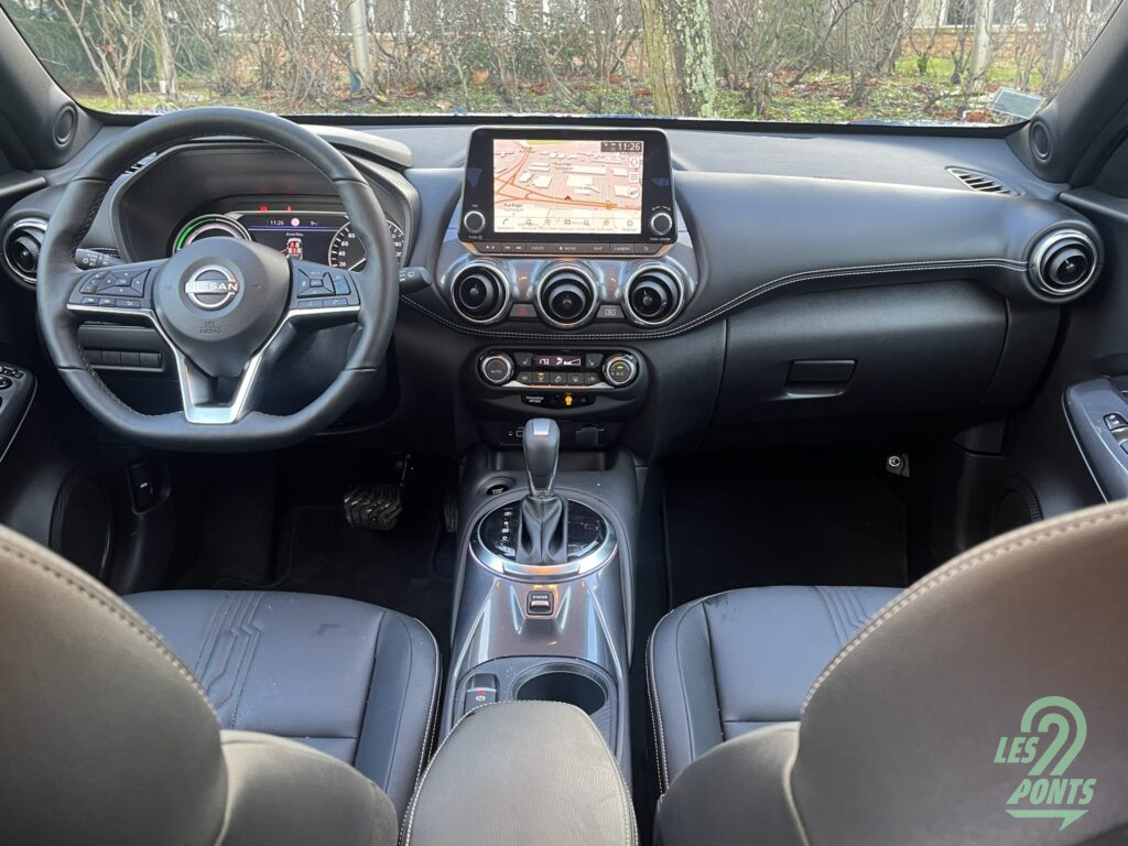 Nissan Juke Hybrid Les 2 Ponts