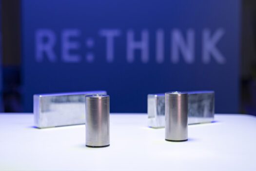 Cellules de batteries cylindriques - BMW Neue Klasse