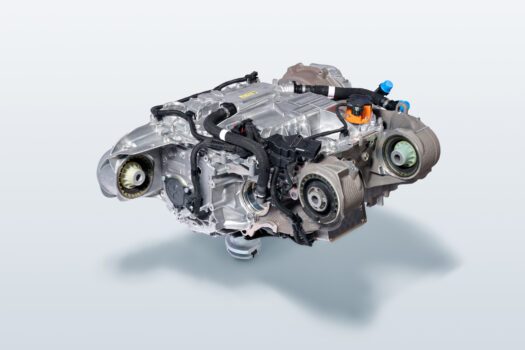 Moteur électrique BMW 6e génération - Neue Klasse