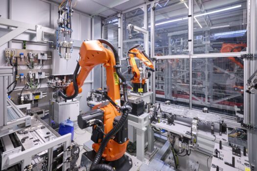 Production des _Energy Master_ BMW (Gen6) à l'usine BMW Group Plant Landshut