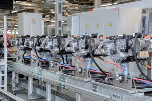 Production Moteur électrique BMW 6e génération - Usine BMW Steyr, Autriche - Neue Klasse
