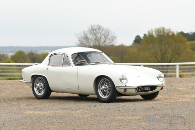 Lotus Elite (Type 14) (c) PostWarClassic