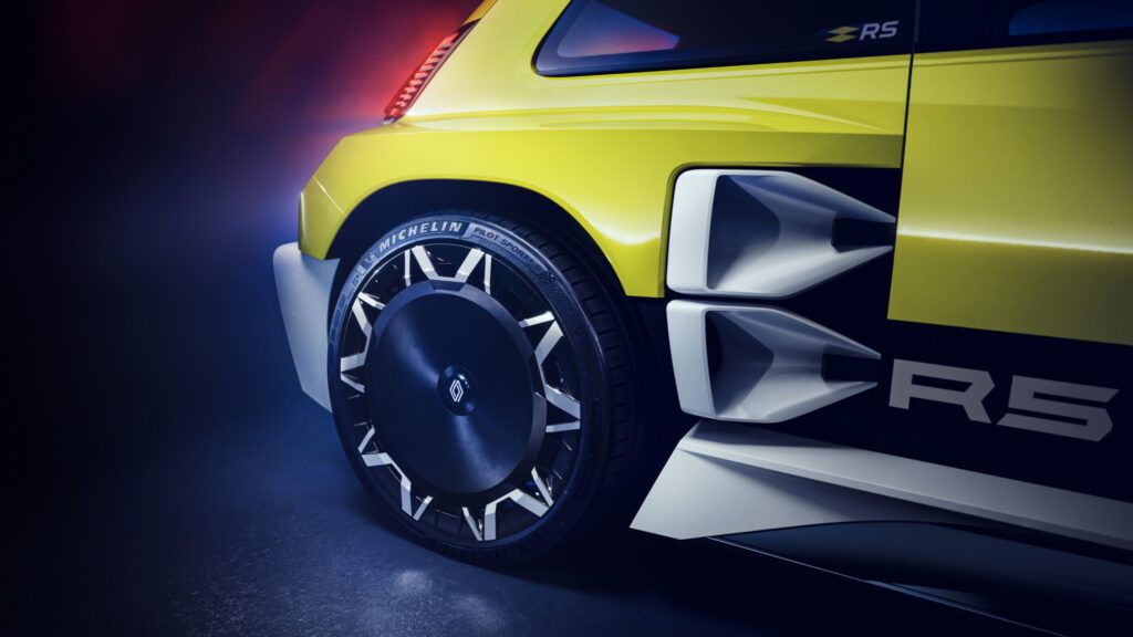 Renault 5 Turbo 3E