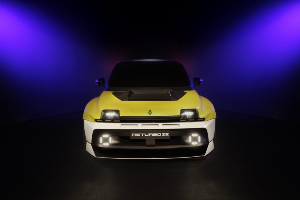 Renault 5 Turbo 3E