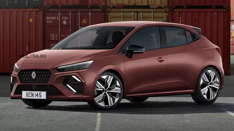 Illustration Renault Clio VI - Koleesa.ru