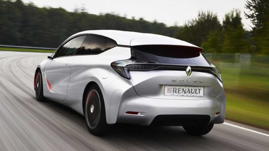 Renault Eolab Concept 2014, UTAC Mortefontaine