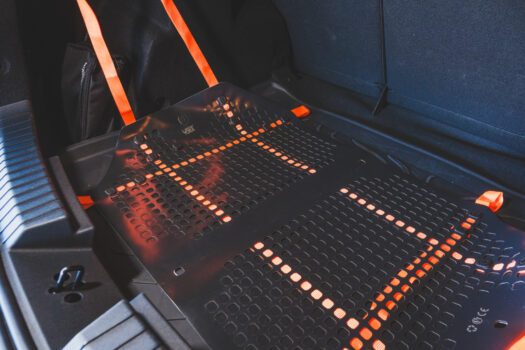 ... et le sac multifonction de fond de coffre. L2P a voté pour celui-ci ;)