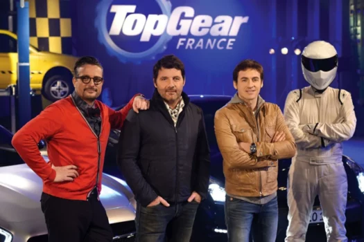 Top Gear France, 1e équipe : Philippe Lellouche, Le Tone, Bruce Jouanny