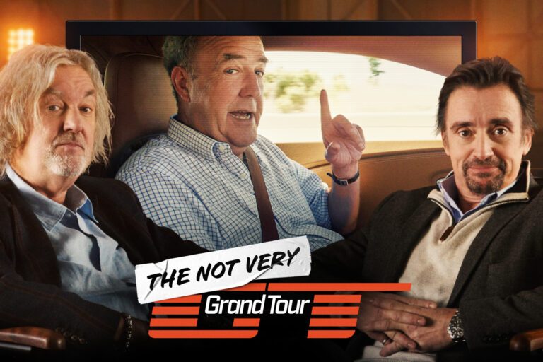 The Not Very Grand Tour - Jeremy Clarkson, Richard Hammond, James May