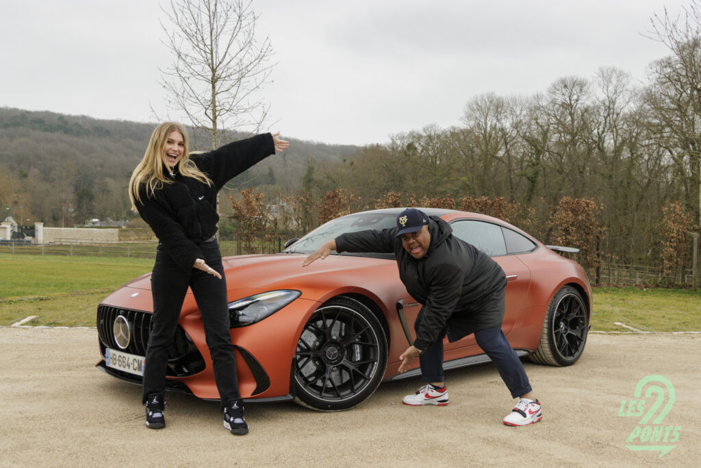 Pierrick & Sandy - Mercedes-Benz AMG GT 63 S E-Performance -Youtube Sandy GLT 