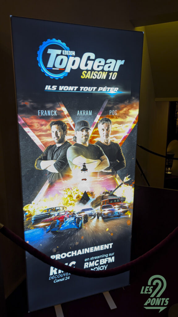 Top Gear France Saison 10 - affiche