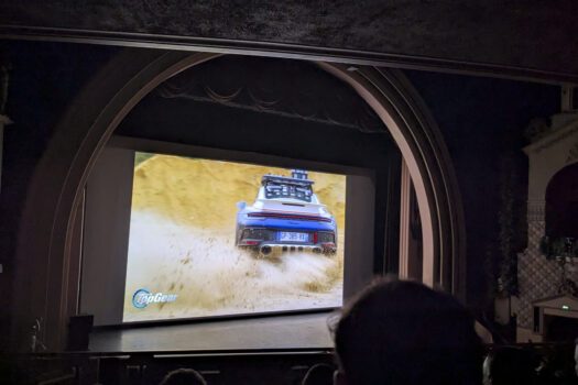 Porsche 911 Dakar - Top Gear France