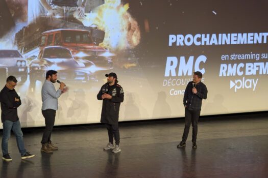 Avant-première Saison 10 TGF - Paul Taylor, POG, Franck MyLife, Akram