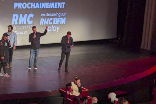 Avant-première Saison 10 TGF - Paul Taylor, POG, Franck MyLife, Akram