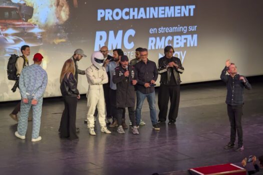 Avant-première Saison 10 TGF - Paul Taylor, POG, Franck MyLife, Akram