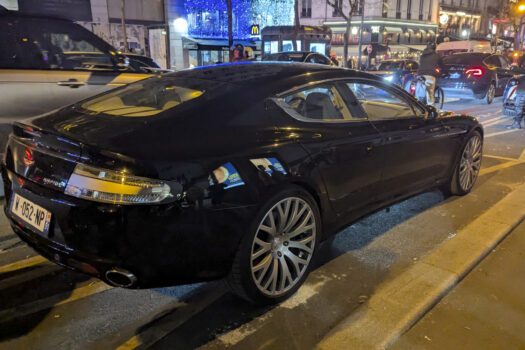 Aston Martin Rapide - Franck My Life
