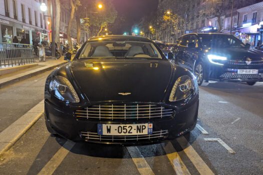 Aston Martin Rapide - Franck My Life