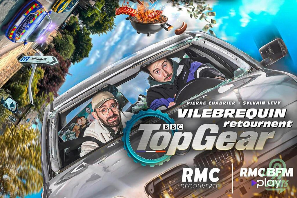 Top Gear France - Vilebrequin - Sylvain Lévy Pierre Chabrier