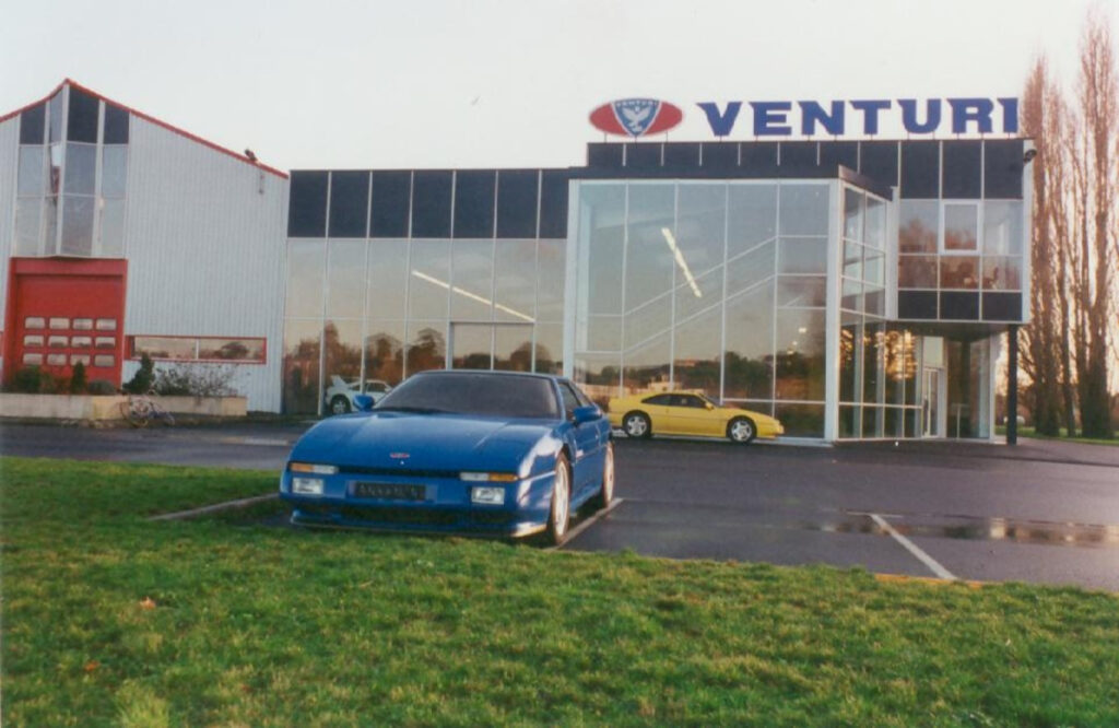 L'usine Venturi de Couëron.