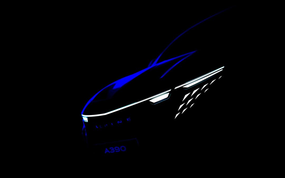 Alpine A390 : Le premier “SUV” Alpine, c’est parti !