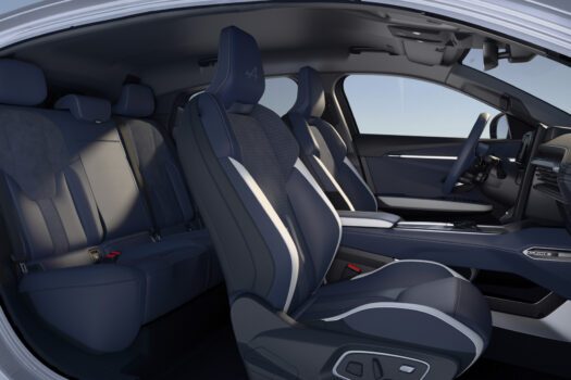 Intérieur Alpine A390
