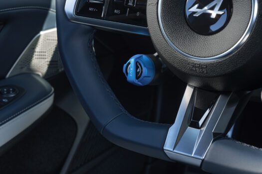 Intérieur Alpine A390