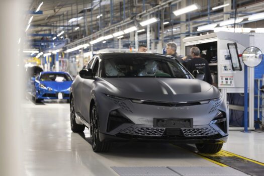 Alpine A390 Gris Tonnerre - Manufacture Alpine Dieppe Jean Rédélé