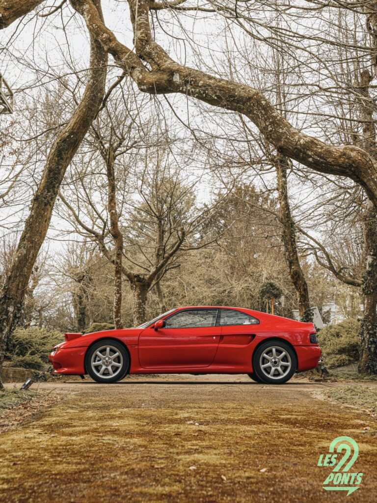 Le profil de la Venturi.