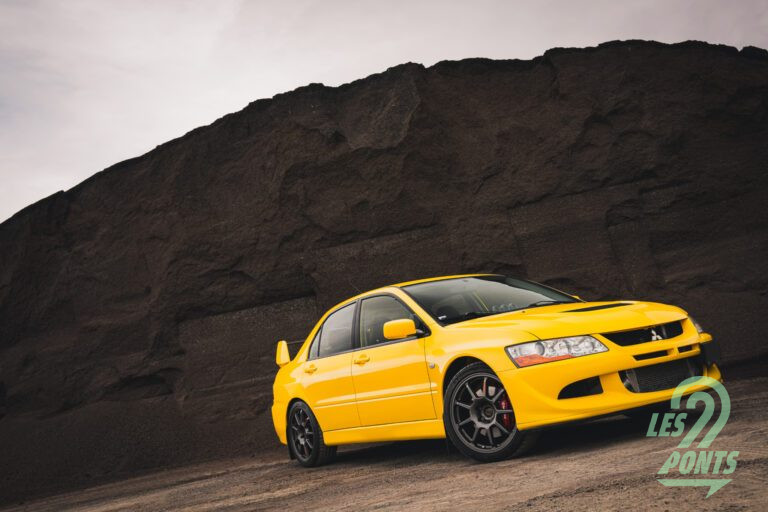 Essai - Mitsubishi Lancer Evolution VIII : Rallye dans l'âme