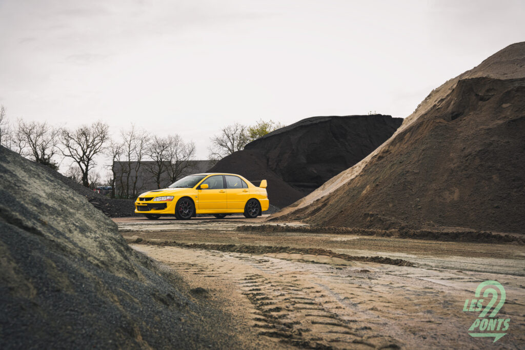 Mitsubishi Lancer Evolution VIII