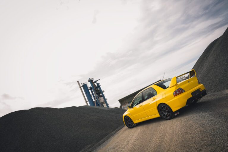 Essai - Mitsubishi Lancer Evolution VIII : Rallye dans l'âme