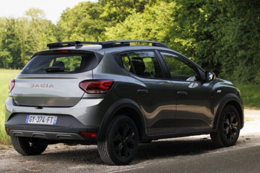 Dacia Sandero Stepway Extrême Auto