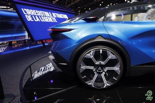 Alpine A390_Bêta Mondial de l'Automobile de Paris 2024