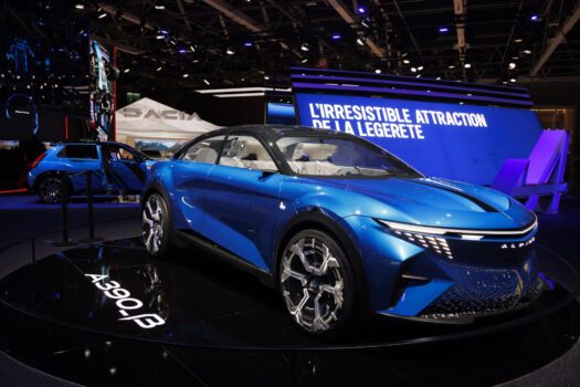 Alpine A390_Bêta Mondial de l'Automobile de Paris 2024