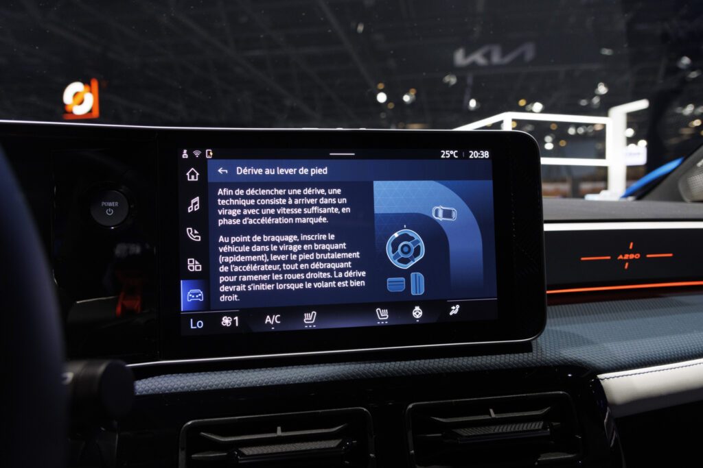 Coaching Alpine - Android Automotive - A290 - Mondial de l'Automobile de Paris 2024