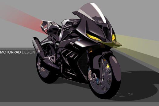BMW Motorrad Concept RR
