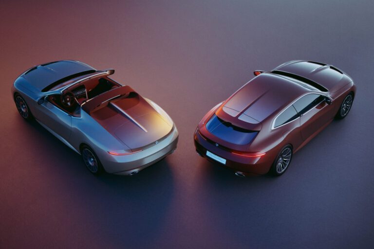BMW Concept Skytop & Speedtop