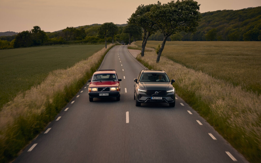 Le XC60 devient la Volvo la plus vendue, devant la 240 !