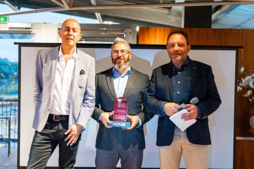 Remise des trophées, BMW - Ludovic Leguem Responsable communication BMW Group - _timothelambert