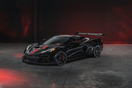 Chevrolet Corvette ZR1X (2026) avec pack aéro "ZTK Performance Package"