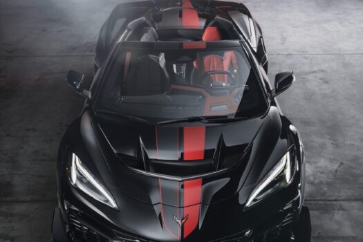 Chevrolet Corvette ZR1X (2026) avec pack aéro "ZTK Performance Package"