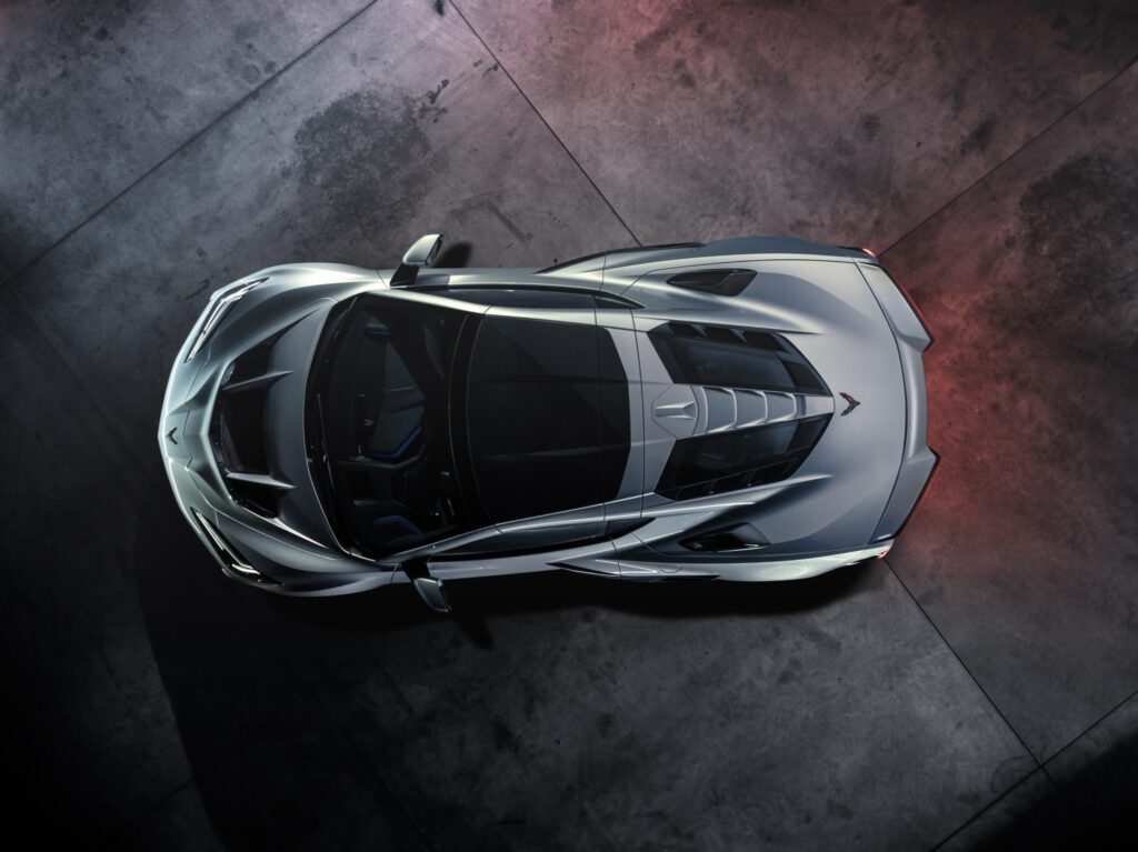 Chevrolet Corvette ZR1X (2026)