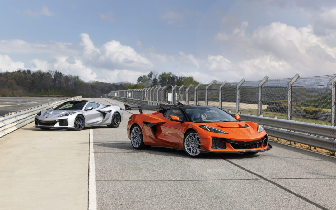Chevrolet lâche en pleine nature la Corvette ZR1X : la plus performante (et puissante) de l’histoire !