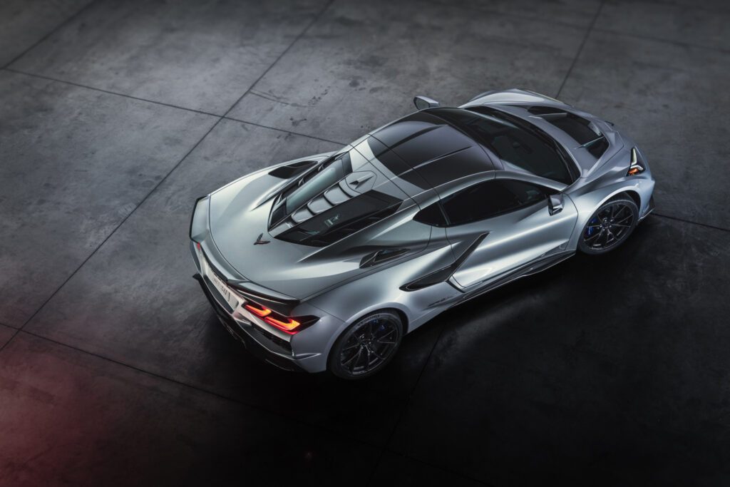 Chevrolet Corvette ZR1X (2026)