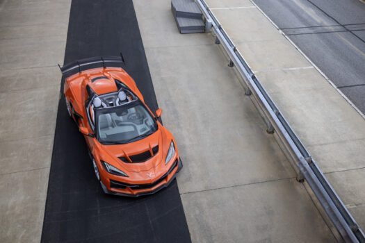 Chevrolet Corvette ZR1X (2026) avec pack aéro "ZTK Performance Package"