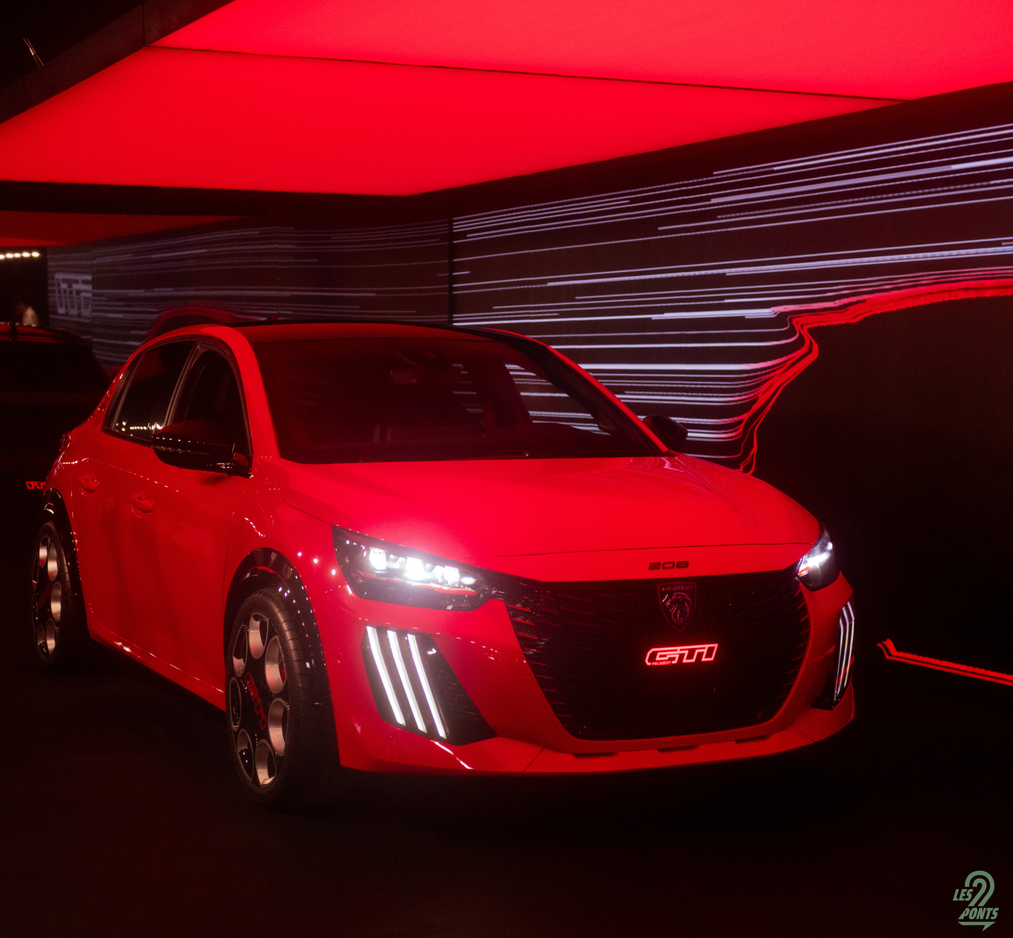 Peugeot e-208 GTi