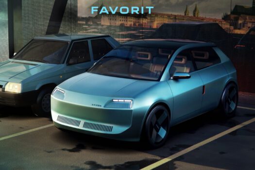 Skoda Favorit 2025